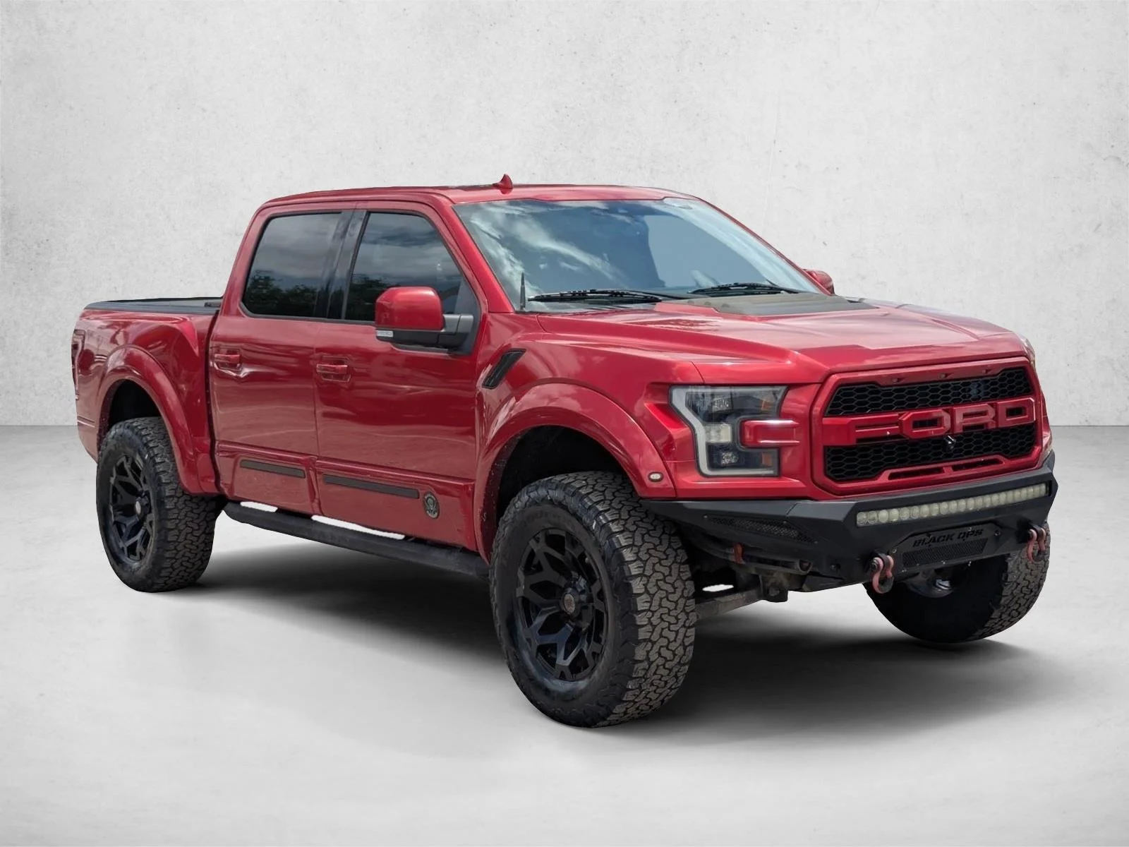 Used 2020 Rapid Red Metallic Tinted Clearcoat Ford Raptor image 3