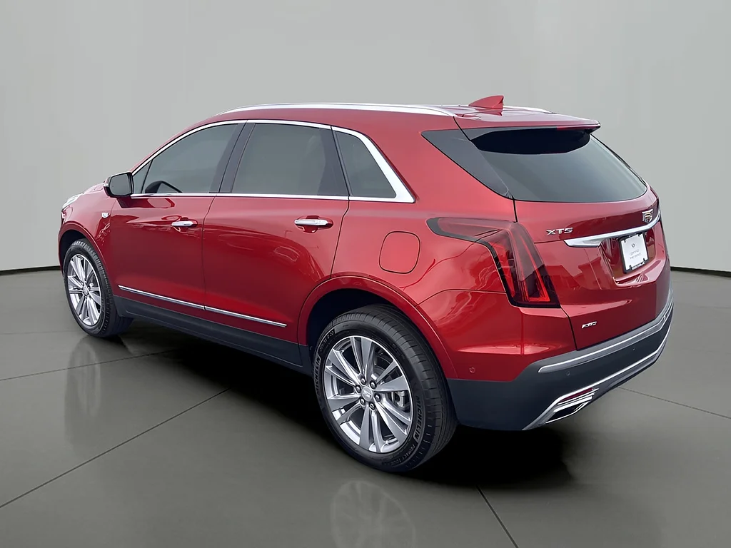 Used 2024 Radiant Red Tintcoat Cadillac Premium Luxury image 3