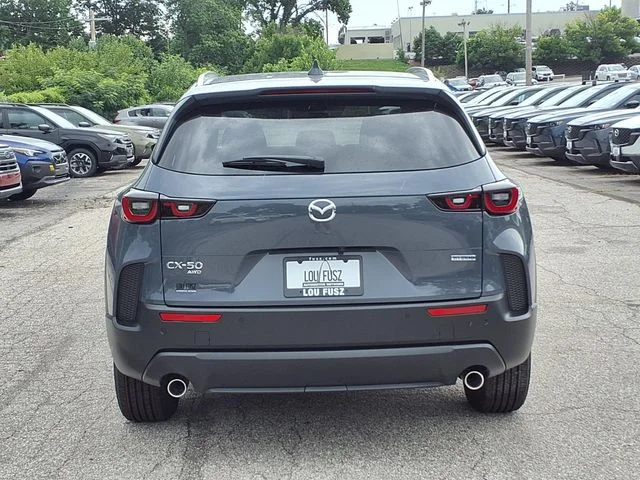 New 2026 Gray Mazda Preferred AWD image 24