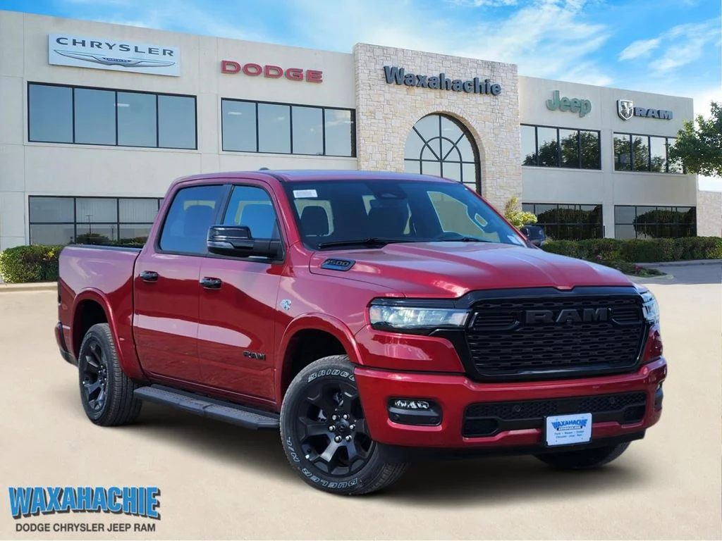 New 2026 Molten Red Pearlcoat RAM Big Horn/Lone Star image 1