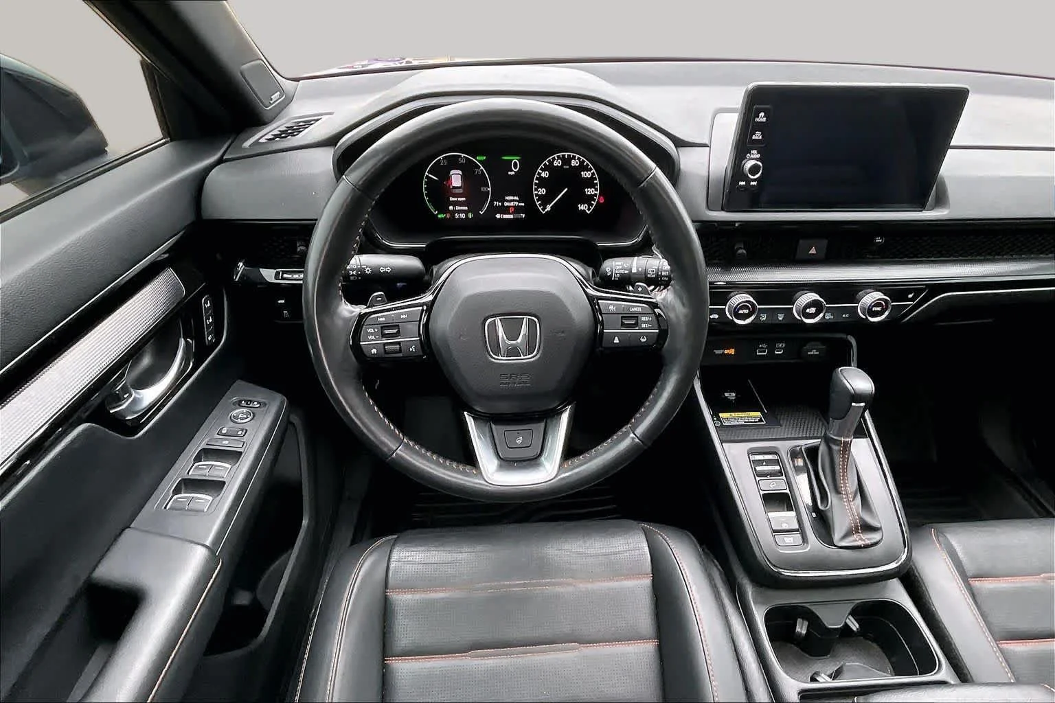 Used 2023 Still Night Pearl Honda Sport Touring image 6