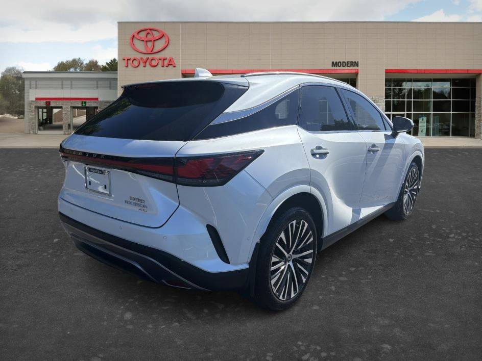 Used 2025 White Pearl Lexus RX 350h Premium Plus image 5