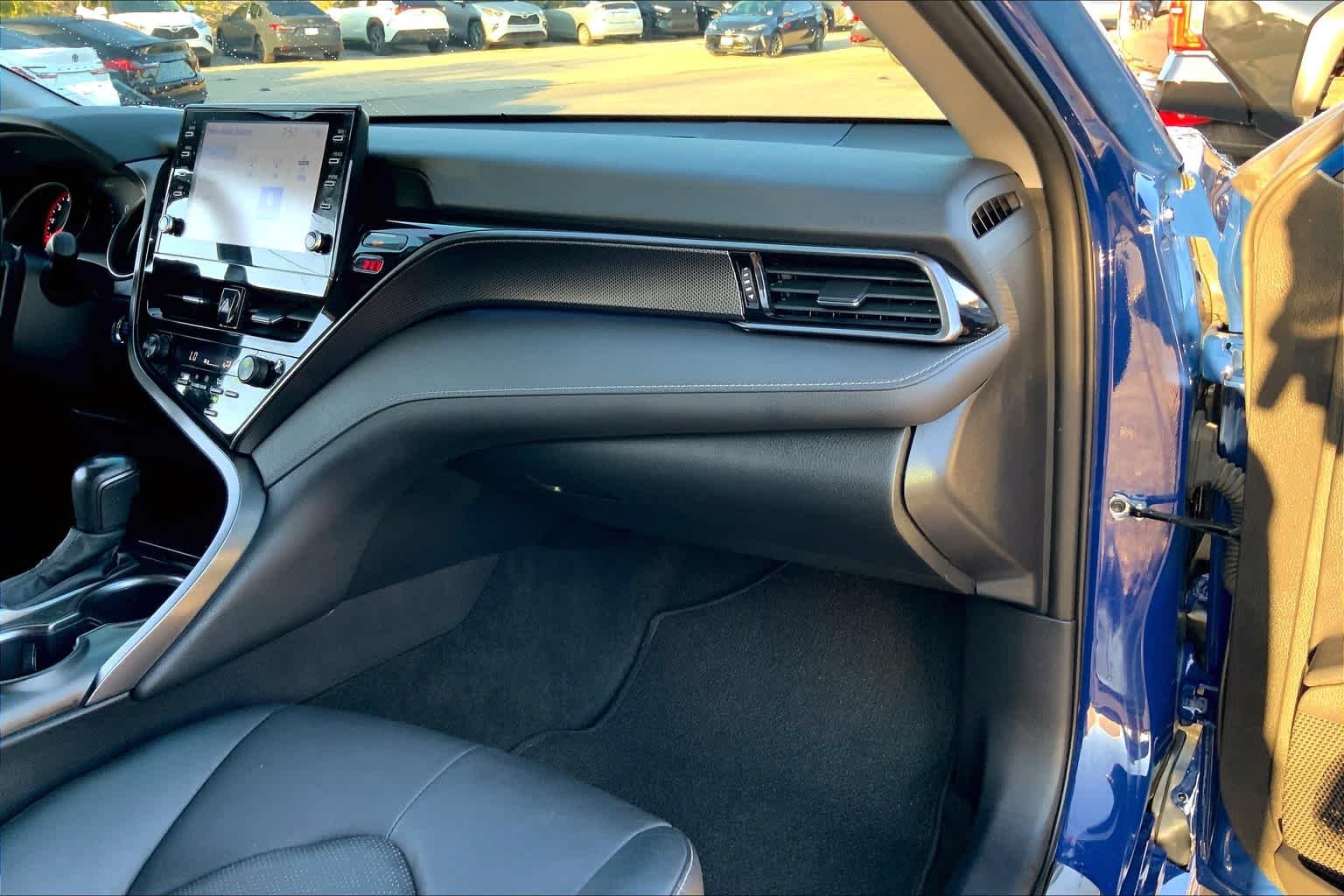 Used 2023 Reservoir Blue Toyota XSE image 18