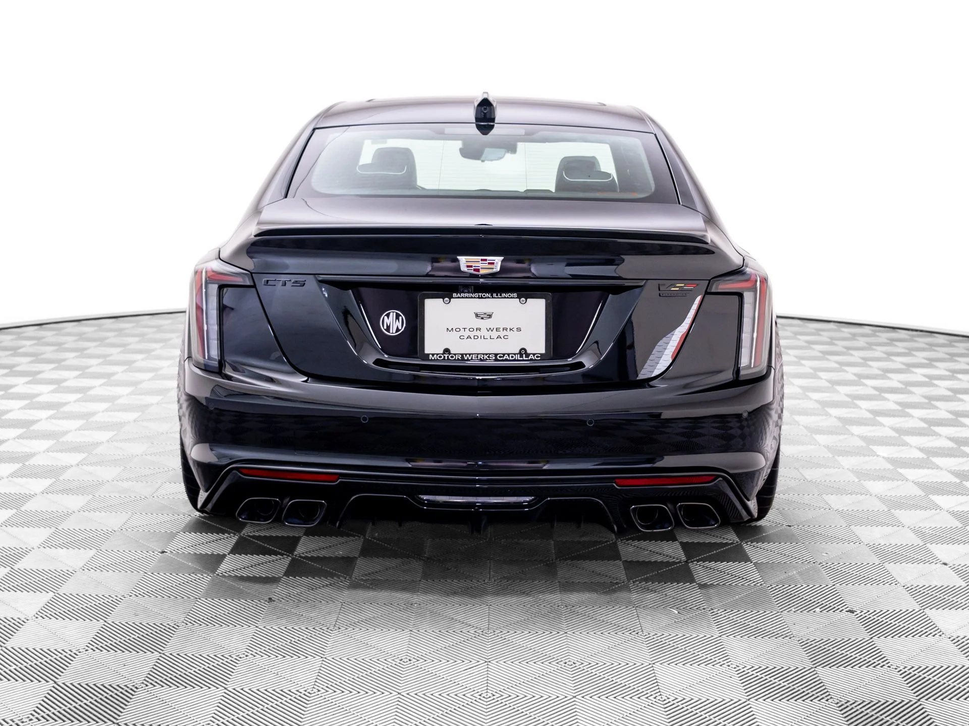 New 2026 Black Cadillac V-Series image 4