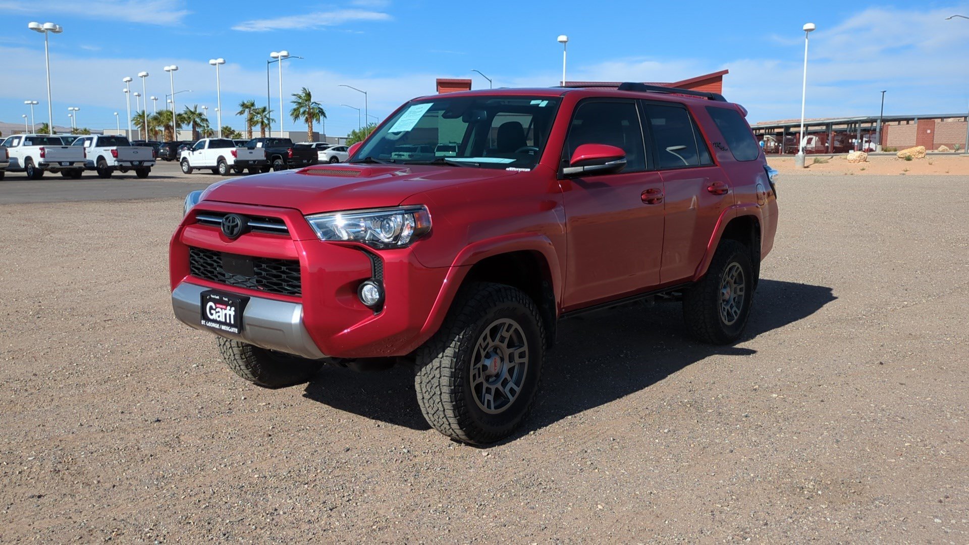 Certified Used 2020 Barcelona Red Metallic Toyota SR5 image 7