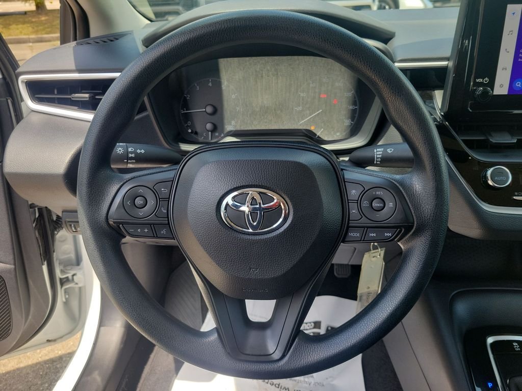 Certified Used 2024 White Toyota LE image 36
