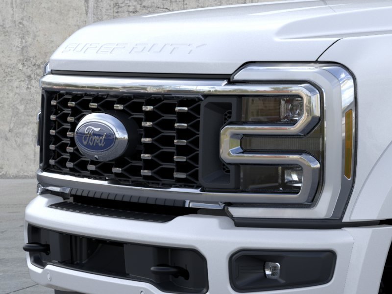 New 2026 Star White Metallic Tri-Coat Ford F-450® Platinum® image 17