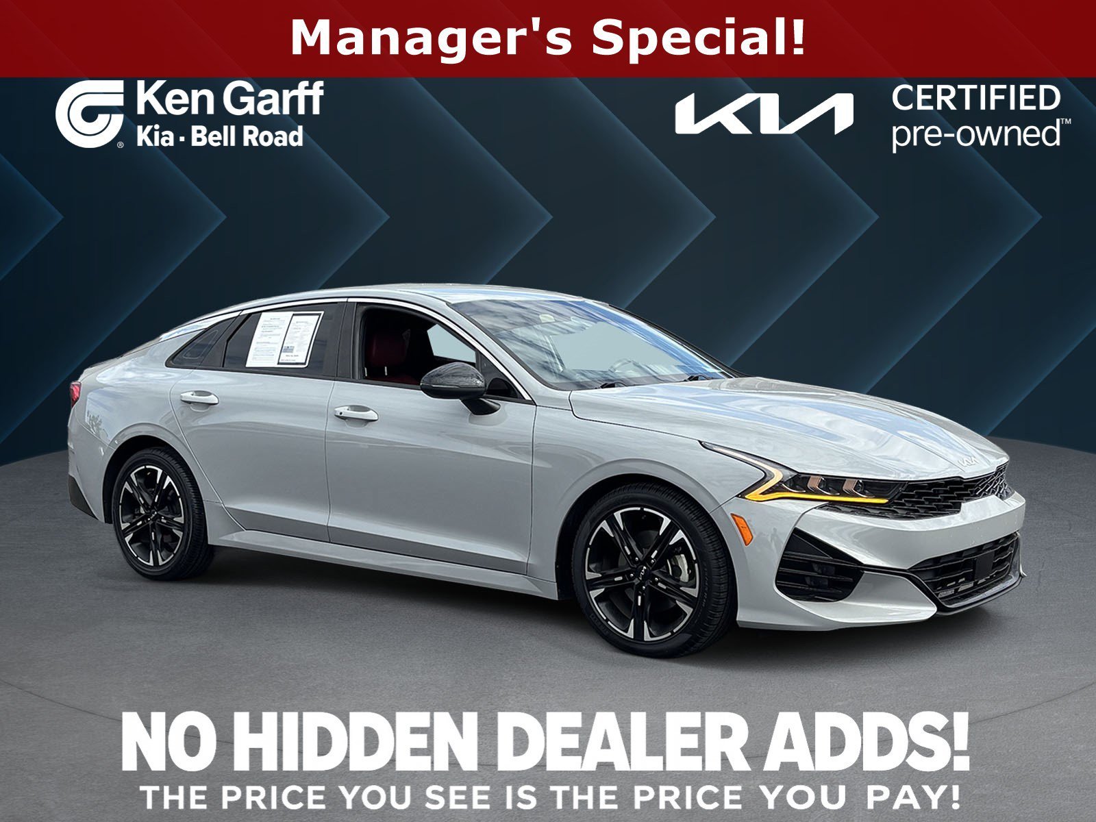 2023 Kia K5