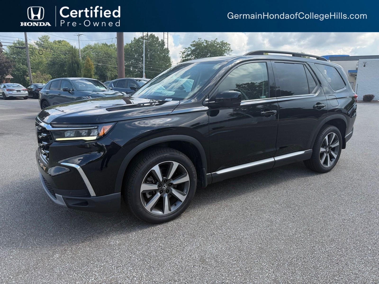 2024 Honda Pilot