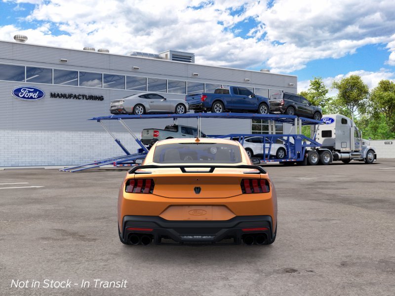 New 2026 Orange Fury Metallic Tri-coat Ford Dark Horse® image 5