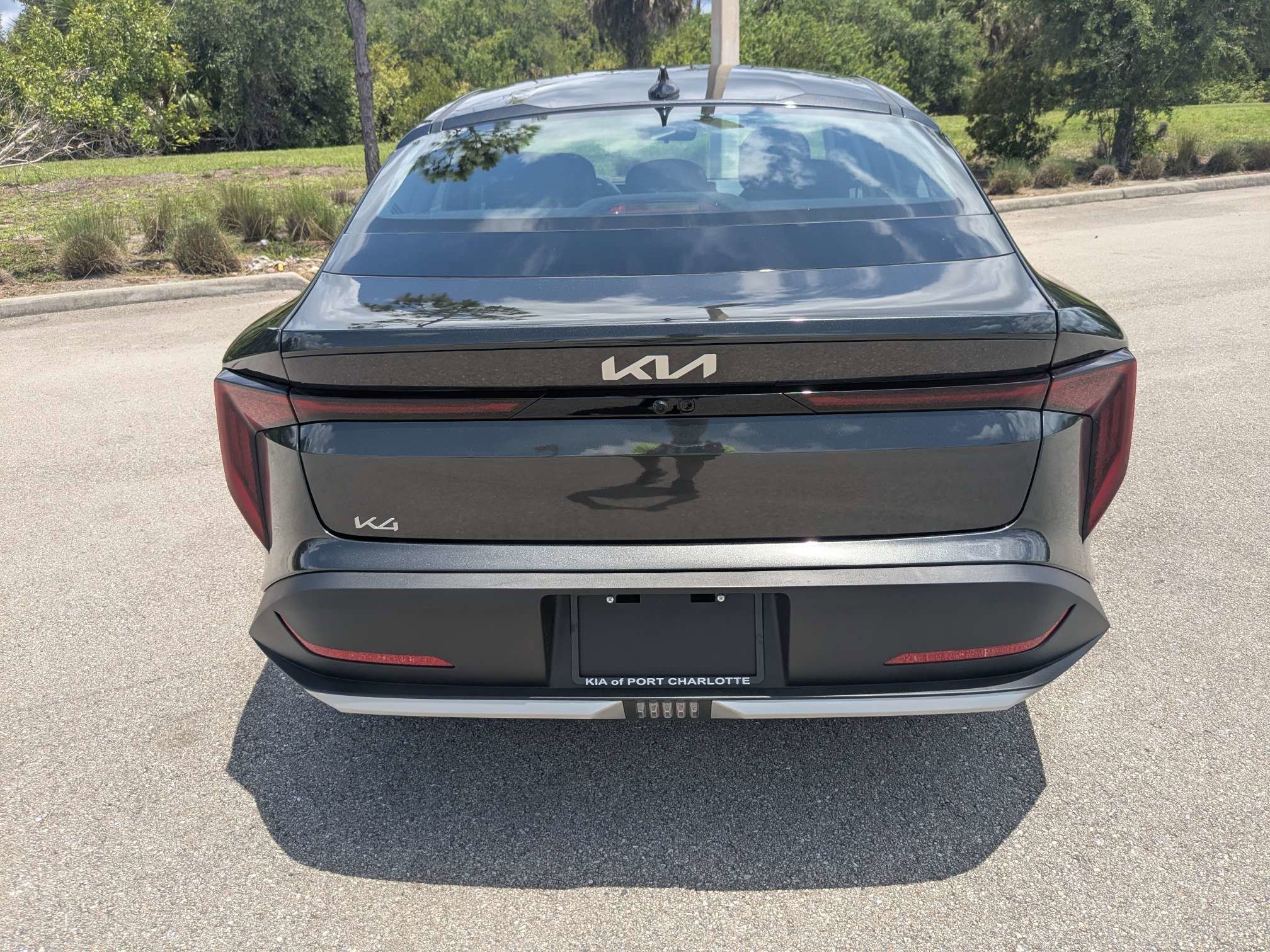 New 2026 Interstellar Gray Kia LXS image 6