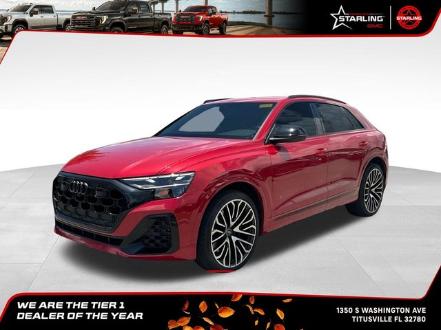 2025 Audi SQ8 4.0T Premium Plus
