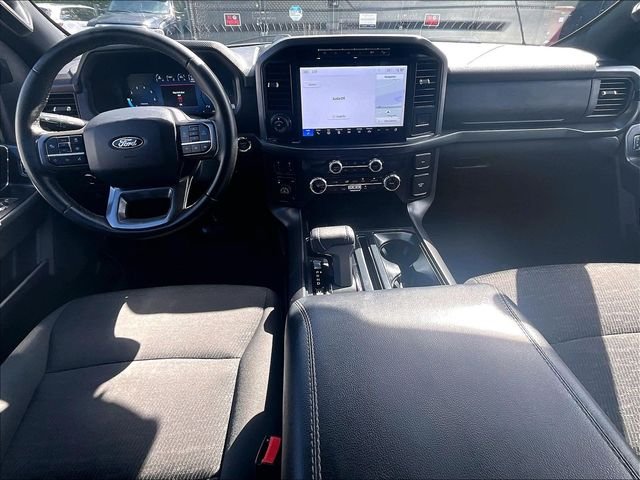 Used 2024 Red Ford XLT image 16