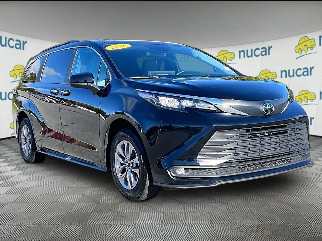 2026 Toyota Sienna XLE