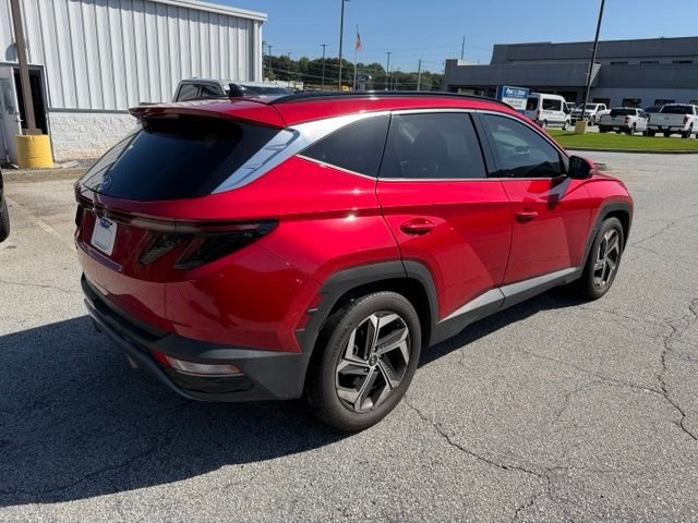 Used 2023 Red Hyundai Limited image 4