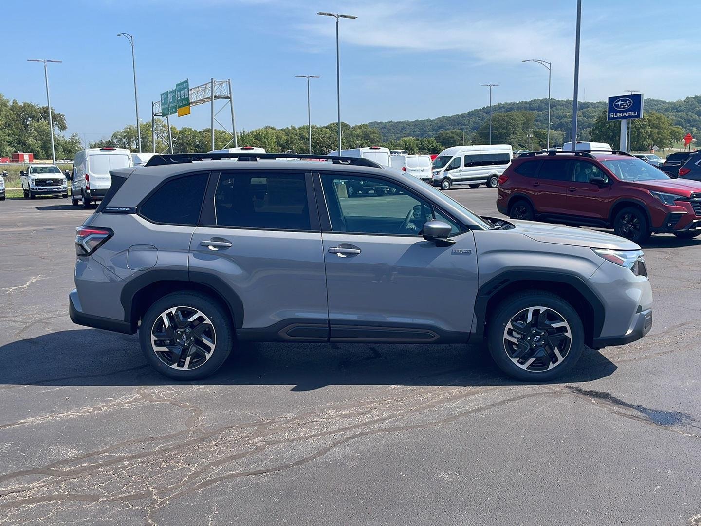 New 2026 RIVER ROCK PEARL Subaru Limited Hybrid image 6