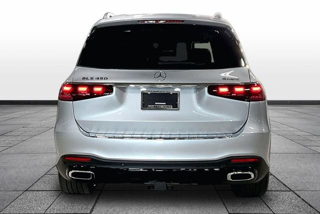New 2026 Silver Mercedes-Benz GLS 450 image 4