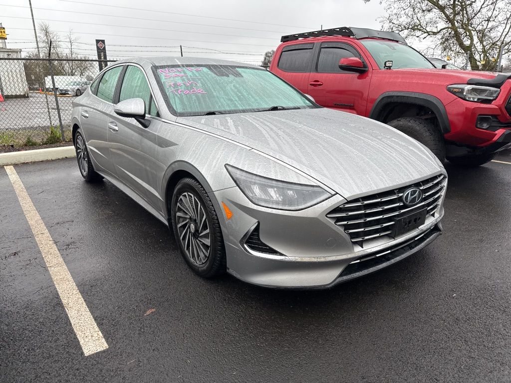 2021 Hyundai Sonata Hybrid SEL