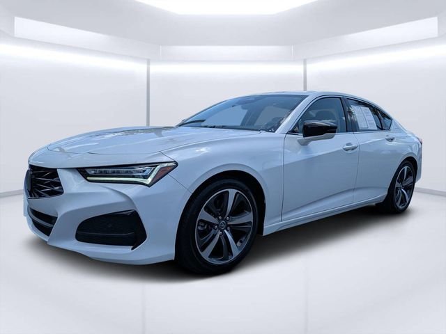 Used 2025 White Acura Technology Package image 7
