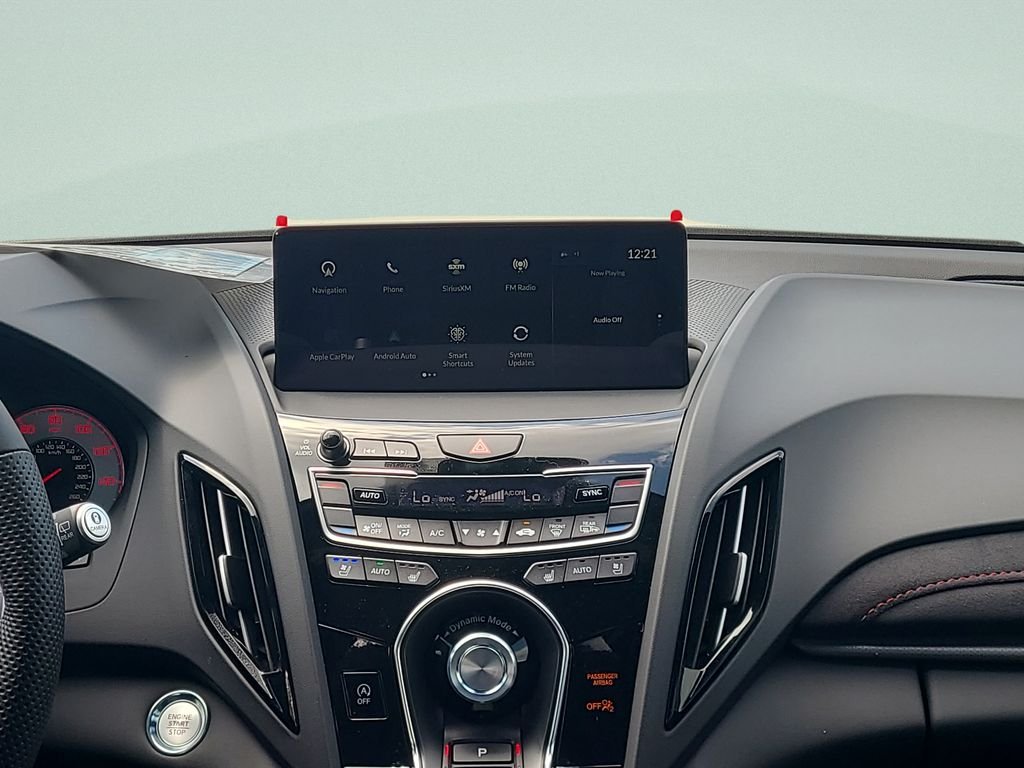New 2026 Platinum White Pearl Acura A-Spec Advance Package image 18