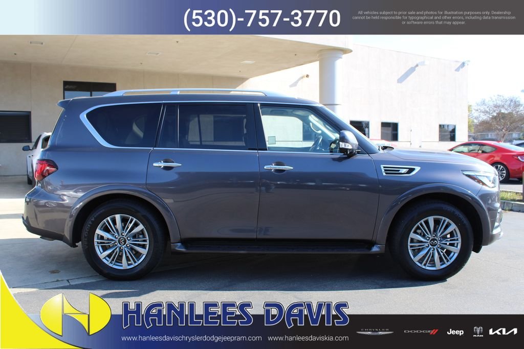 2024 Infiniti QX80 LUXE photo 5