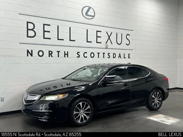Used 2017 Black Acura 2.4L image 8