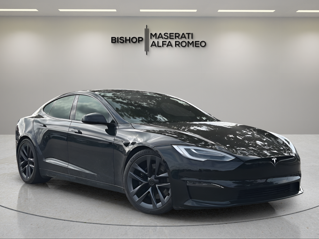 2021 Tesla Model S Plaid