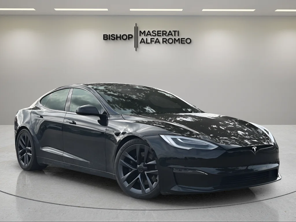2021 Tesla Model S Plaid