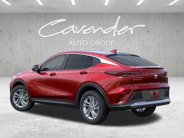New 2026 Brilliant Red Buick Preferred image 4