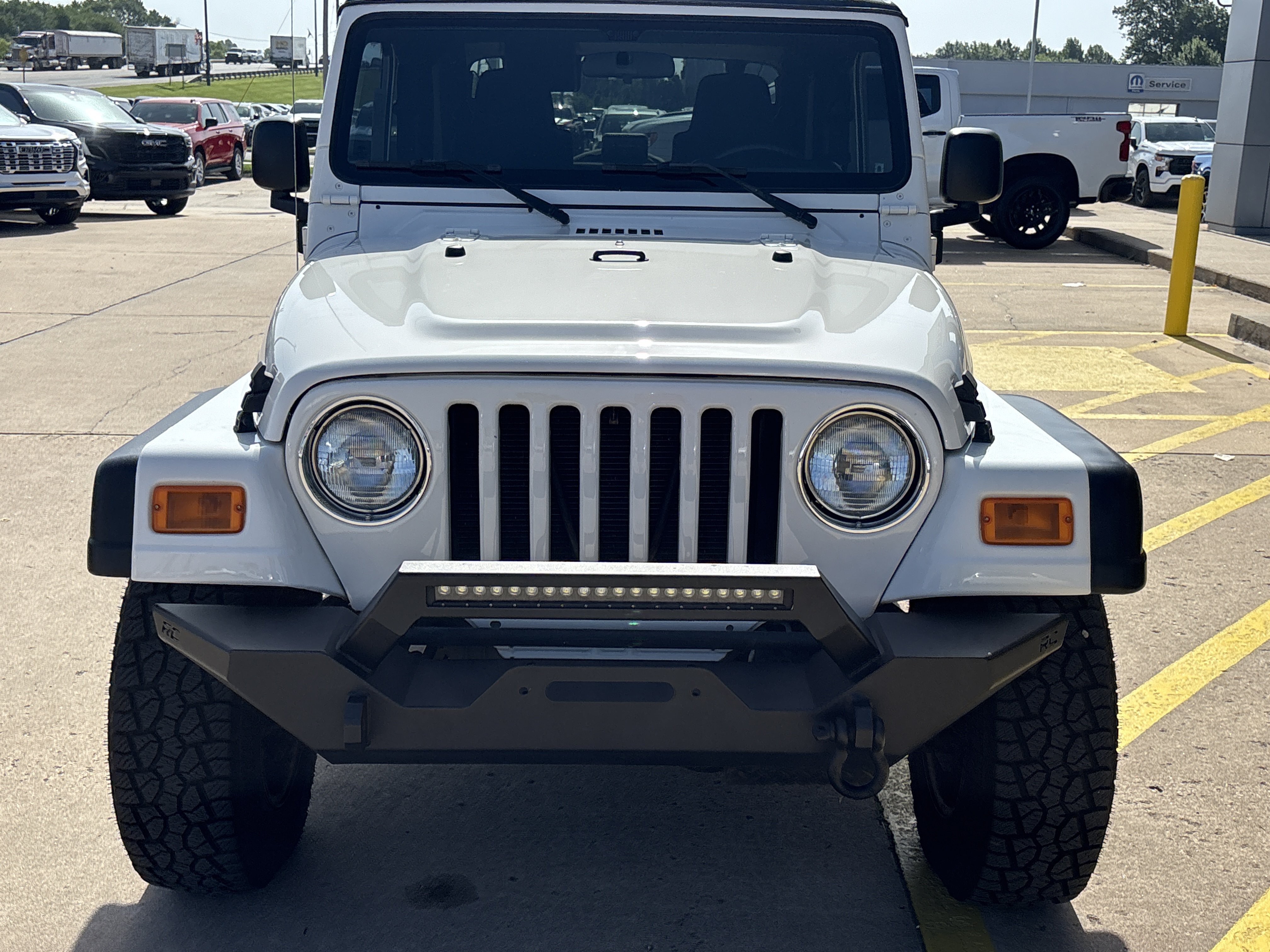 Used 2006 White Jeep Rubicon image 8