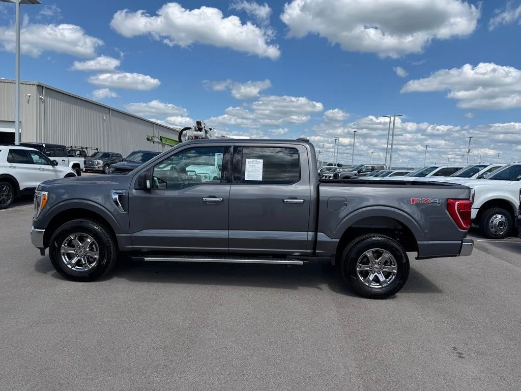 Certified Used 2023 Gray Ford XLT image 37