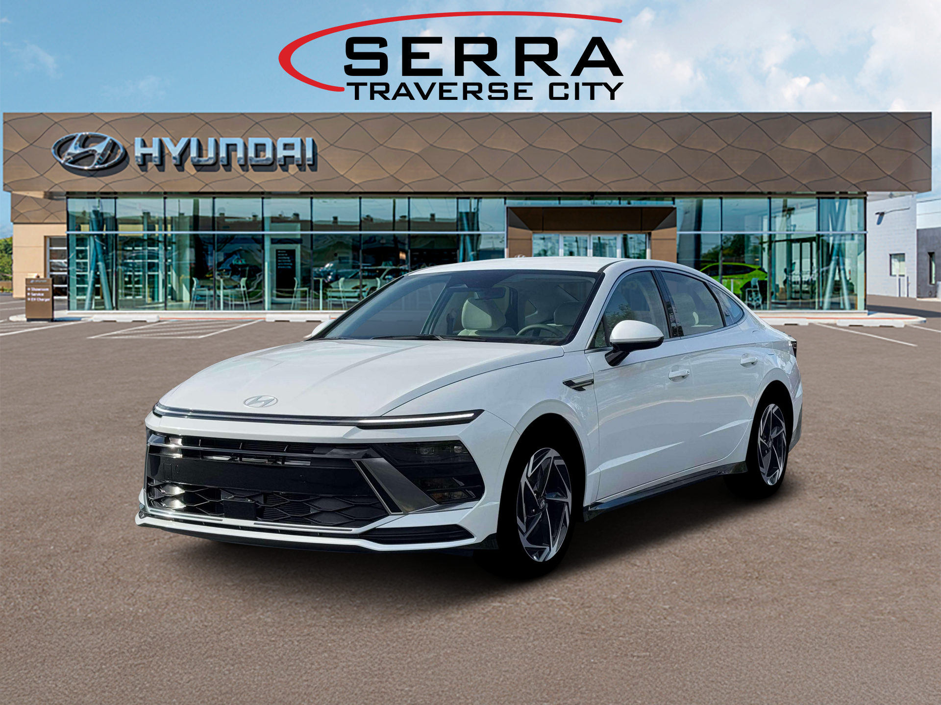2026 Hyundai Sonata SEL AWD's photo