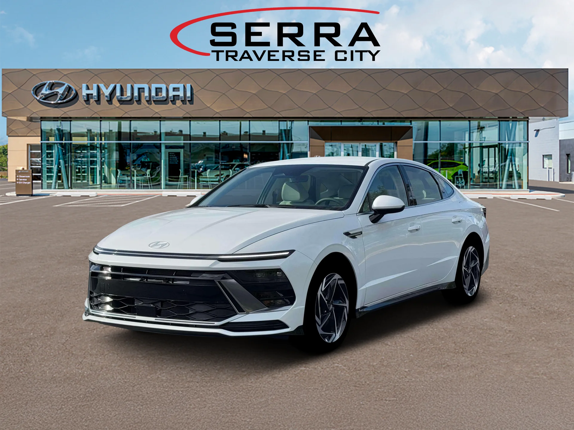 2026 Hyundai Sonata SEL AWD's photo