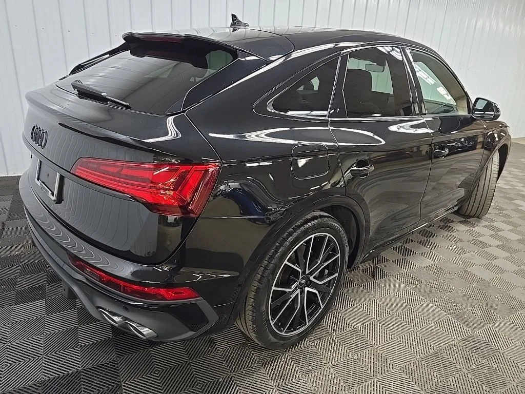 Used 2024 Black Audi Premium Plus image 10