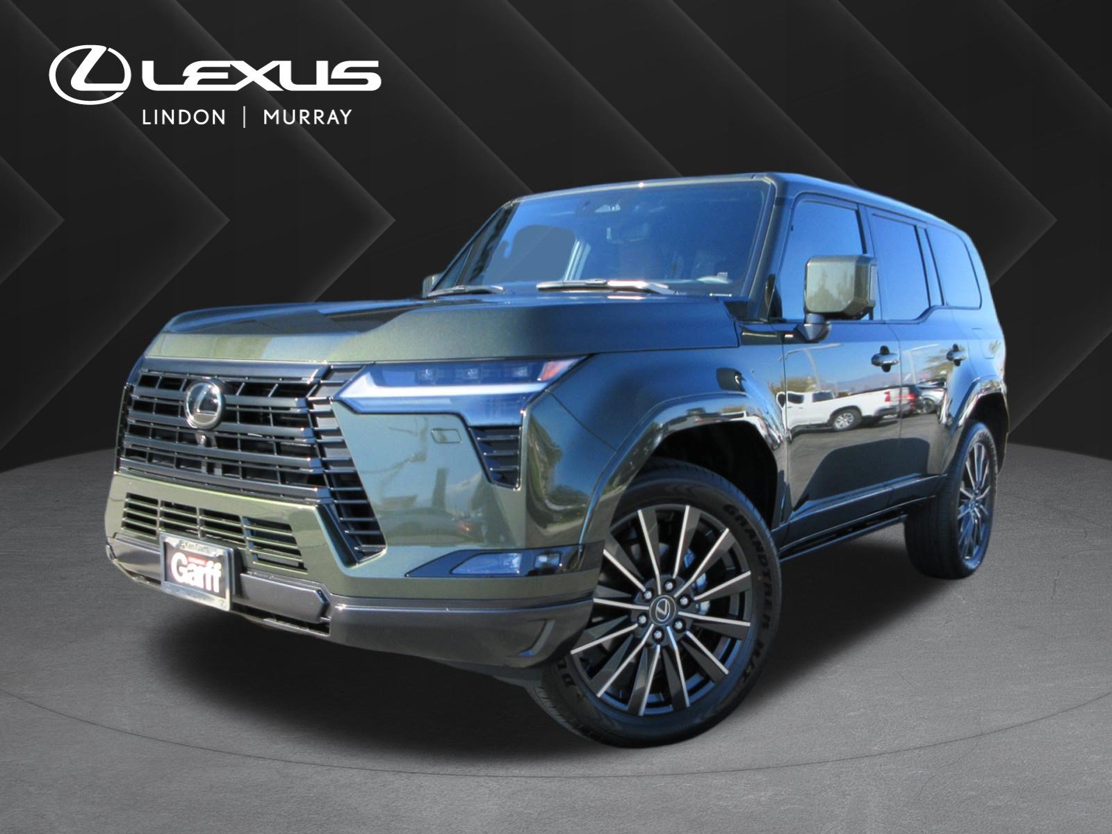 Used 2026 Green Pearl Lexus 550 Luxury+ image 1