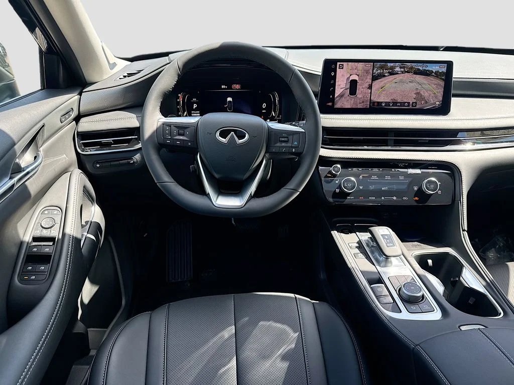 New 2027 MINERAL BLACK INFINITI Luxe FWD image 24