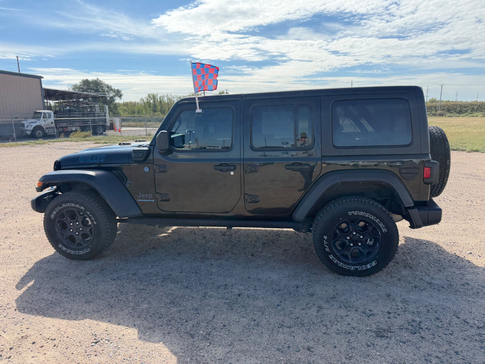 Used 2023 Black Clearcoat Jeep Willys image 9