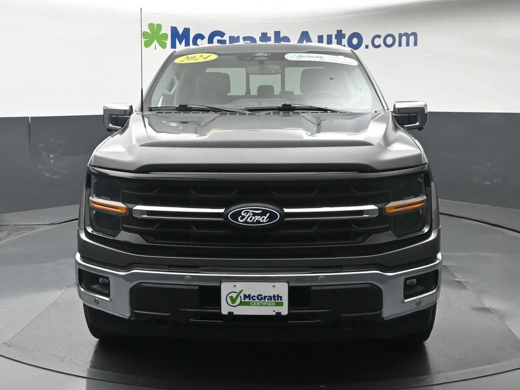 Used 2024 Gray Ford XLT image 6