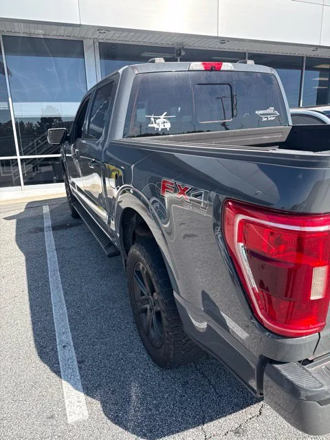Used 2021 Gray Ford XLT image 4