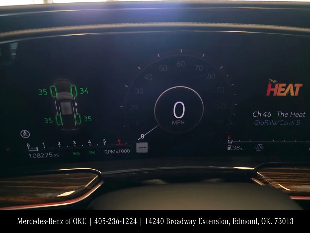 Used 2021 Black Cadillac Premium Luxury image 9