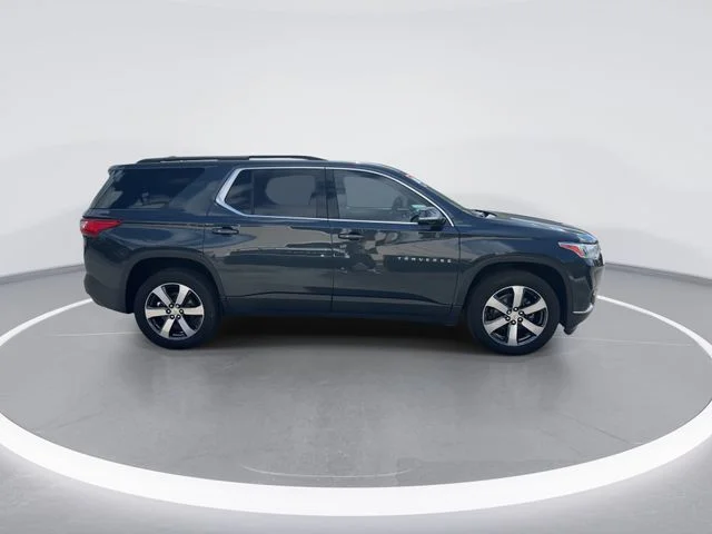Used 2020 Gray Chevrolet 3LT image 8