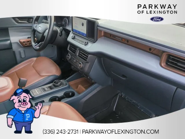 Used 2022 Red Ford Lariat image 35