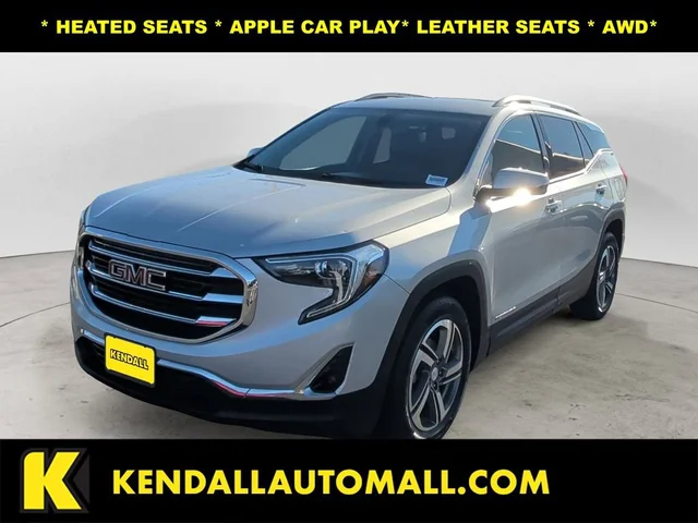 2019 GMC Terrain SLT