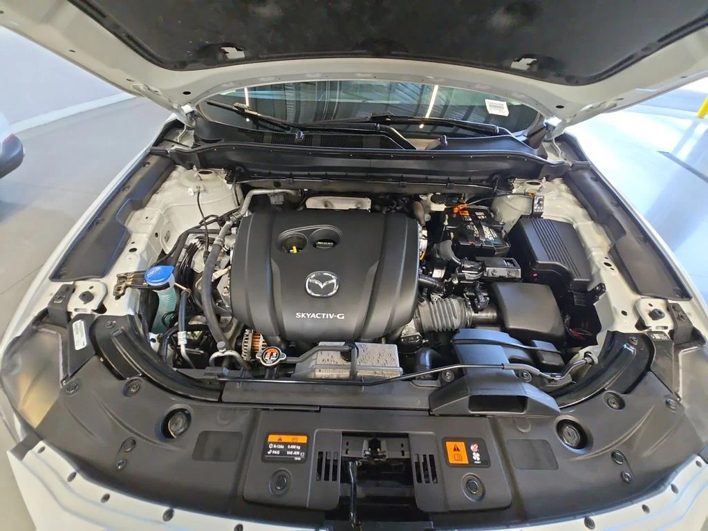 Used 2021 White Mazda Touring image 24