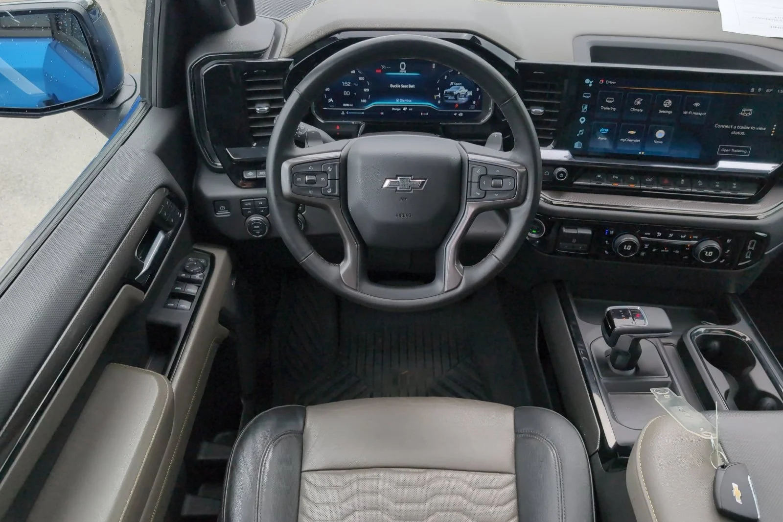 Used 2024 Glacier Blue Metallic Chevrolet ZR2 image 15
