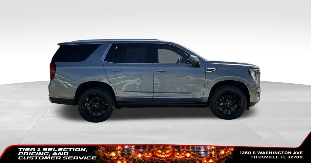 New 2026 Sterling Metallic GMC Denali image 9