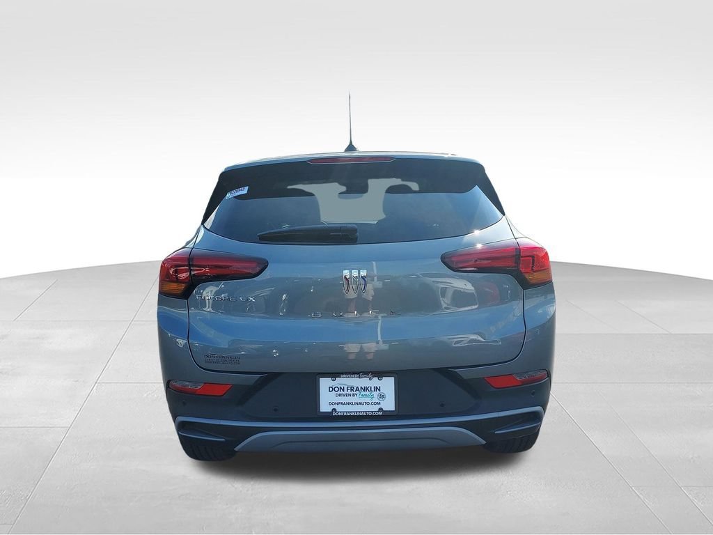 New 2026 Moonstone Gray Metallic Buick Preferred image 4