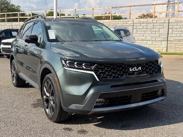 Certified Used 2023 Green Kia X-Line SX Prestige image 7