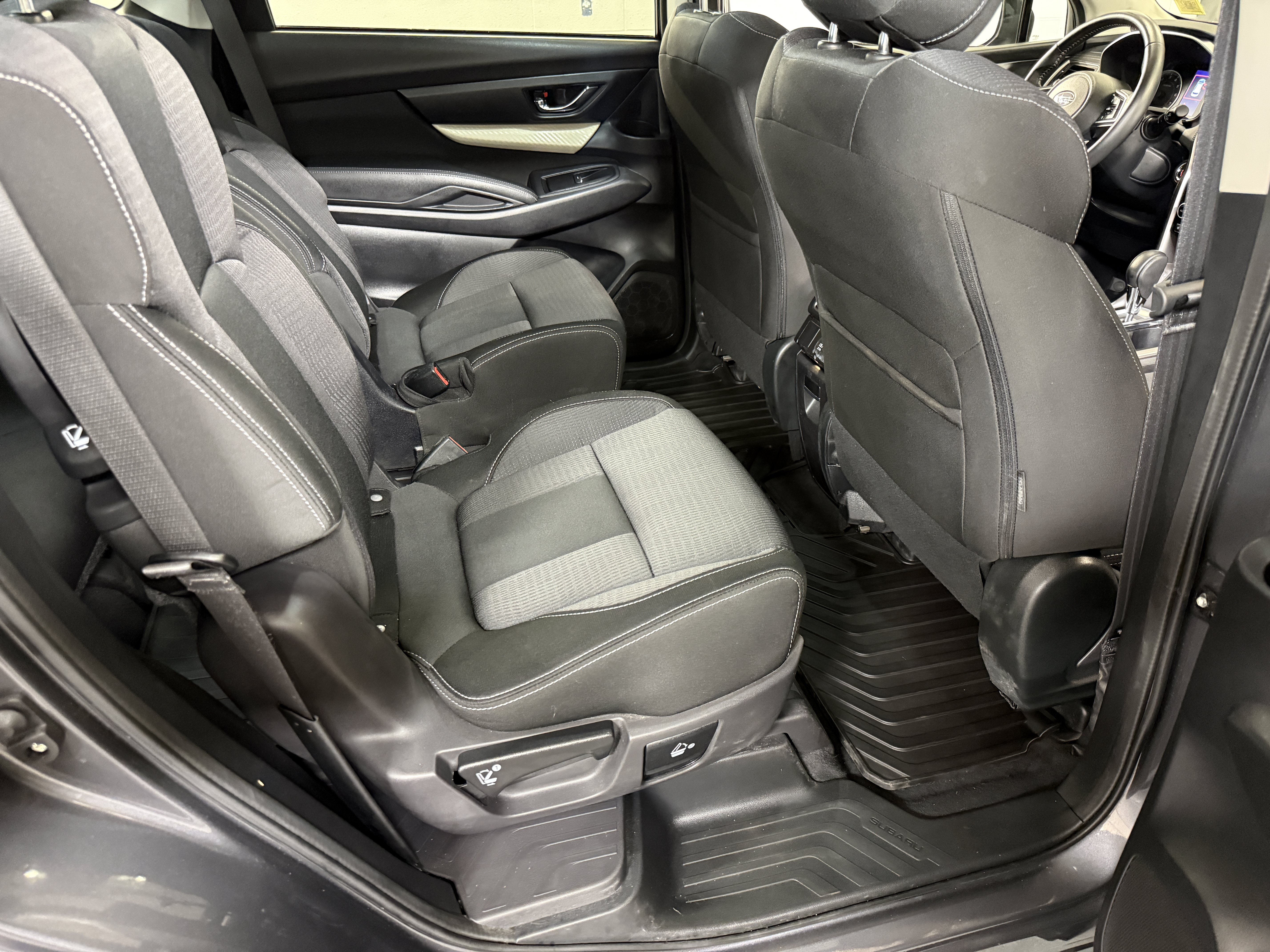 Used 2022 Magnetite Gray Metallic Subaru Premium image 22