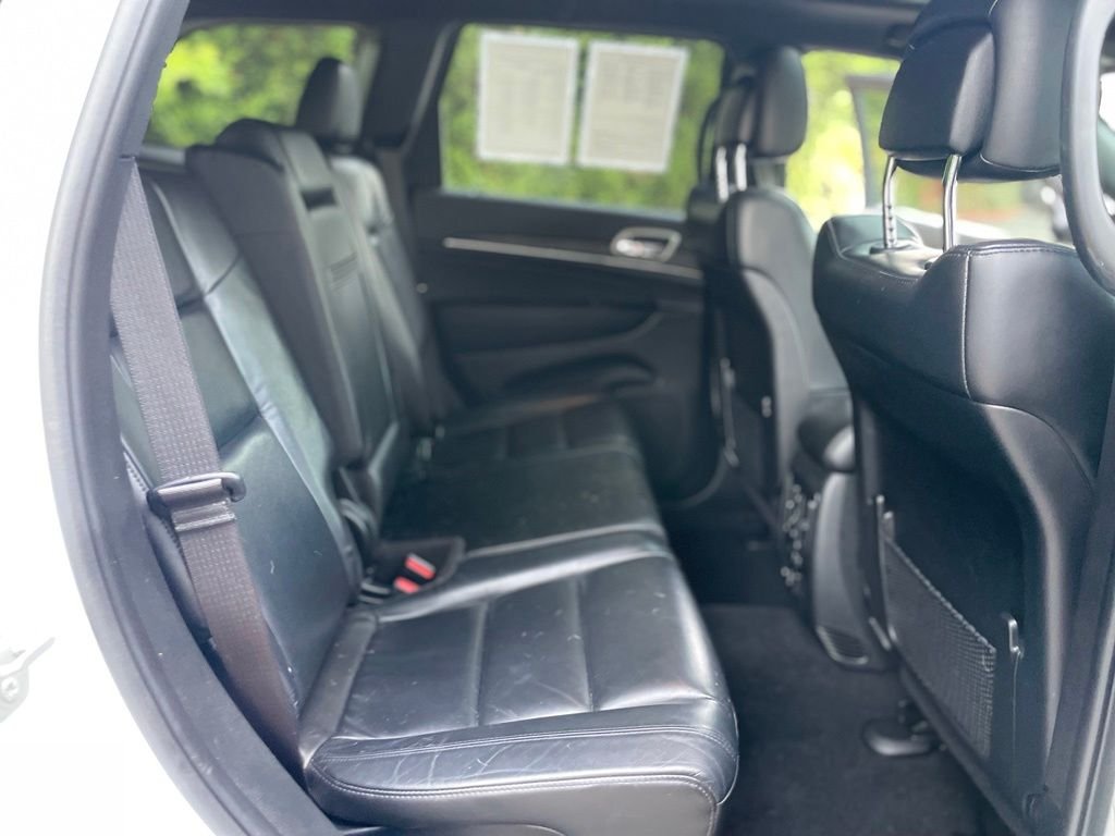Used 2021 Bright White Clearcoat Jeep Limited image 20